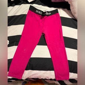 Dolce & Gabbana Girl Leggings
